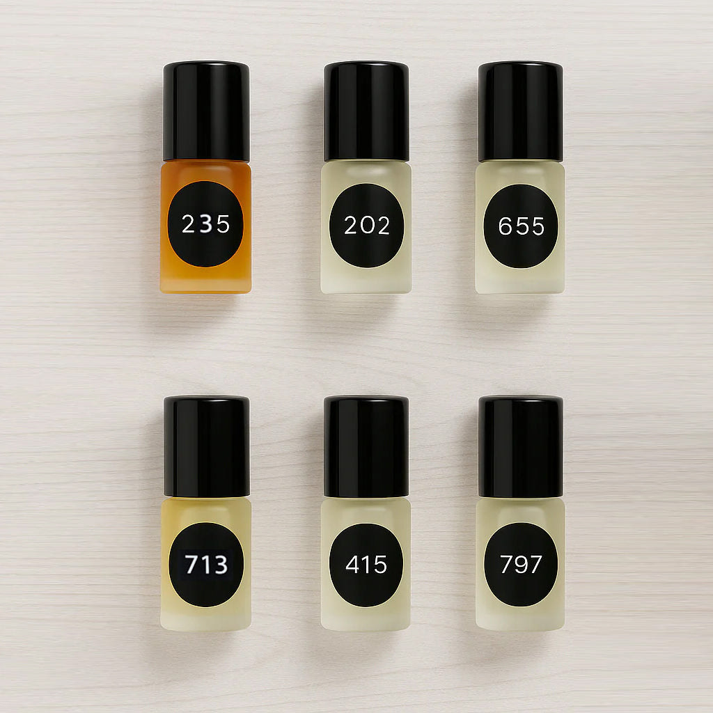 Discovery Set - All 6 Signature Perfume Oils