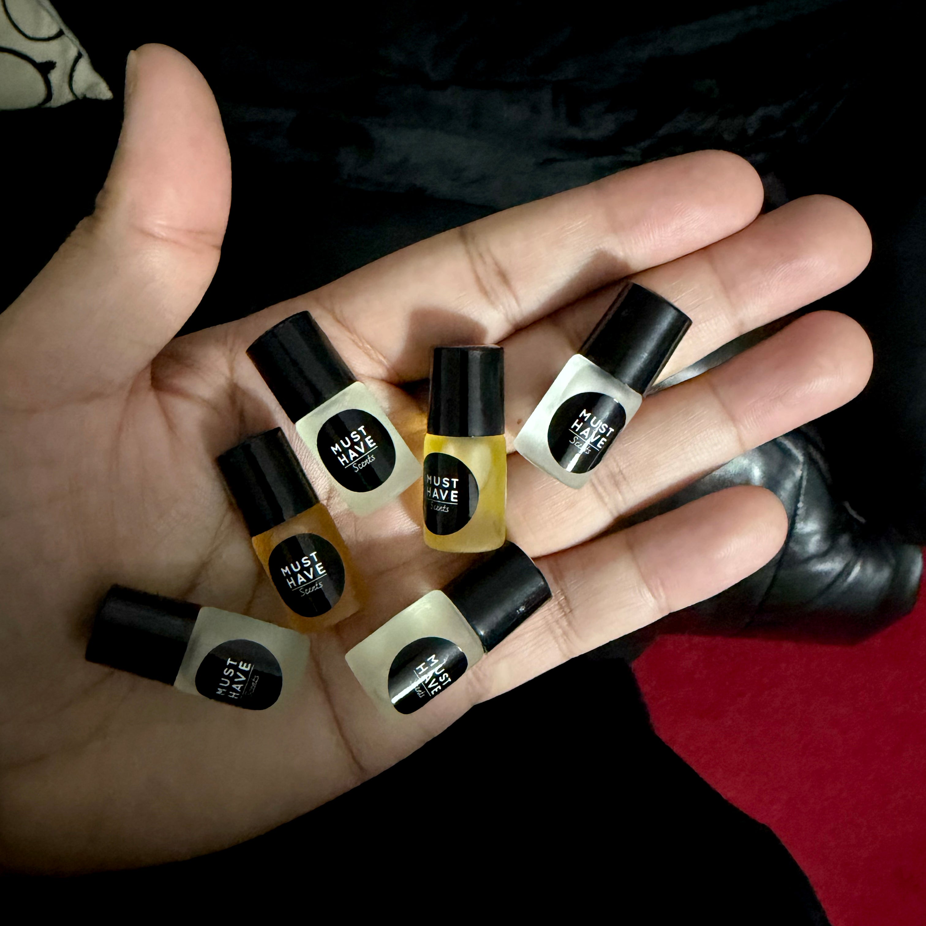 Discovery Set - All 6 Signature Perfume Oils