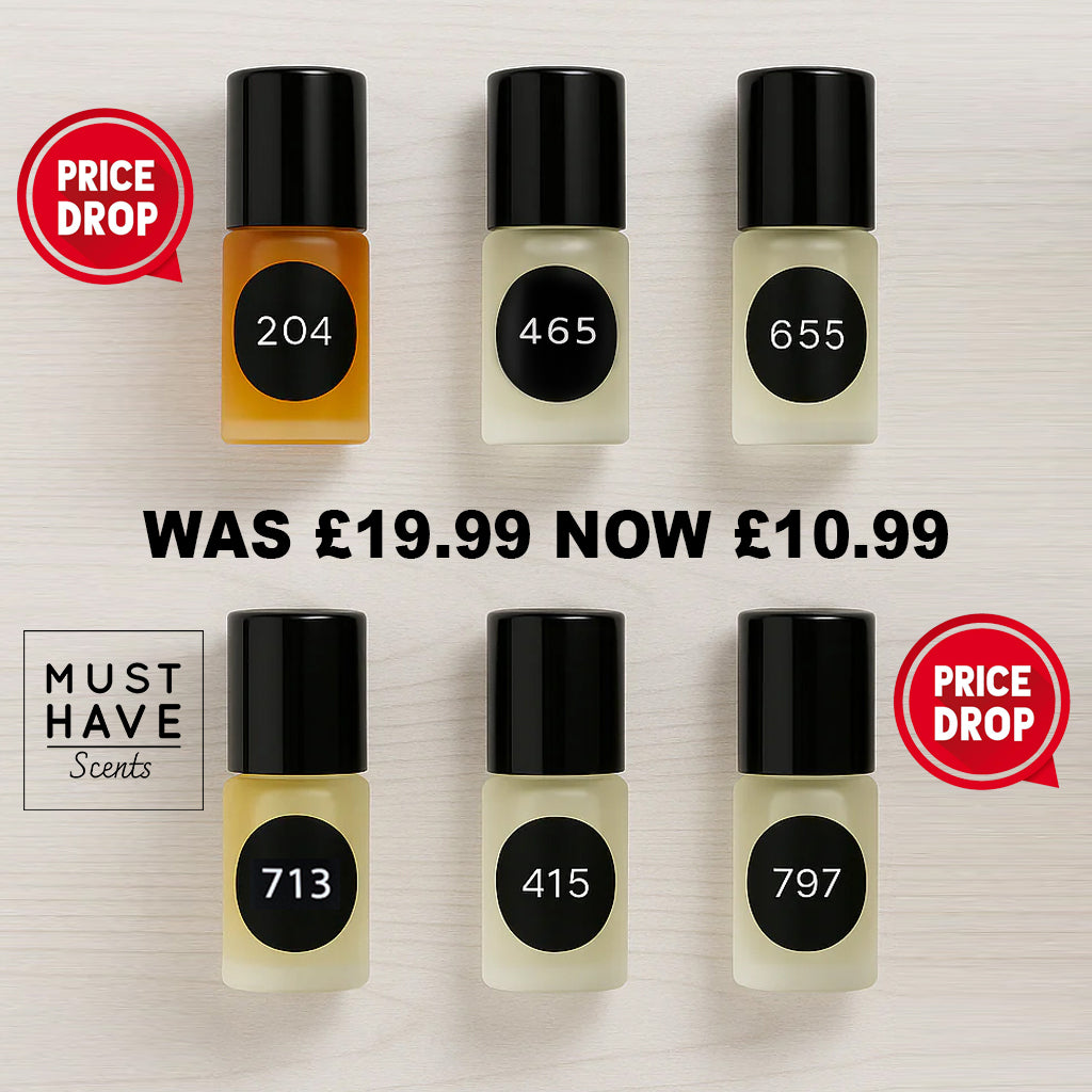 Discovery Set - All 6 Signature Perfume Oils